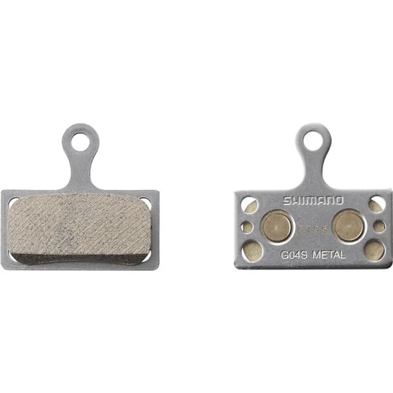 G04S disc brake pads and spring steel backed sintered-1